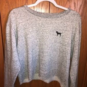 Pink Victorias Secret crewneck